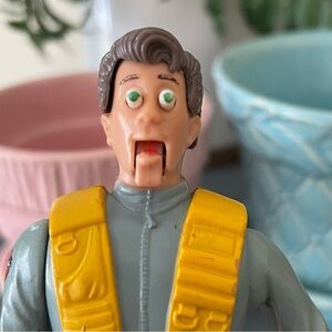 Vintage Kenner The Real Ghostbusters Peter Venkman Fright Features Action Figure